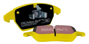 EBC Yellowstuff Brake Pads Dodge Charger 3.5/ 3.6/ 5.7L (06-11) Fast Street Performance - Front or Rear