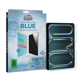 Eiger Mountain Blue Tablet Screen Protector for iPad Pro 13 (2024)