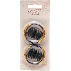 Eldos Small Ring Combs - Pack of 2 (HCB015)