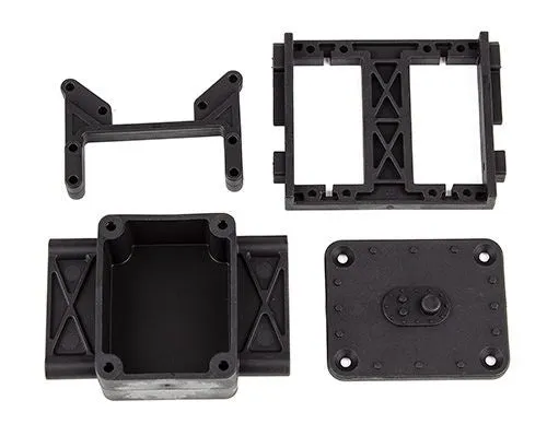 Element RC Enduro SE Servo Mounts & Fuel Cell - ASC42301