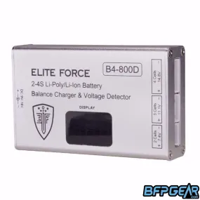 Elite Force 2-4S Li-Poly/Li-Ion Battery Balance Charger & Voltage Detector