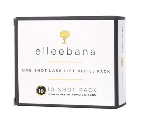 Elleebana One Shot Lash Lift - 10 Shot Refill