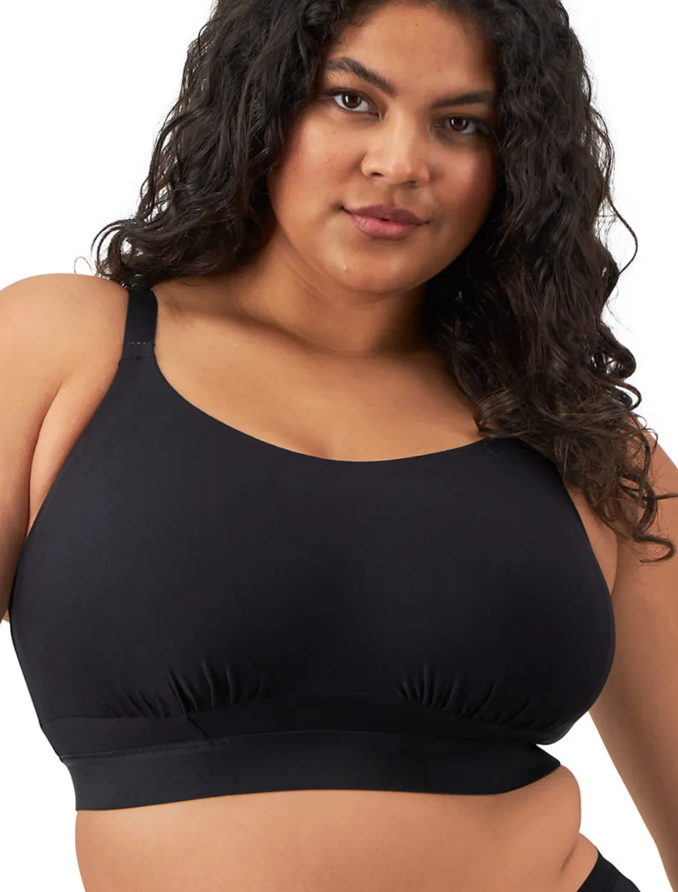 Elomi Downtime Non Wired Bralette Black