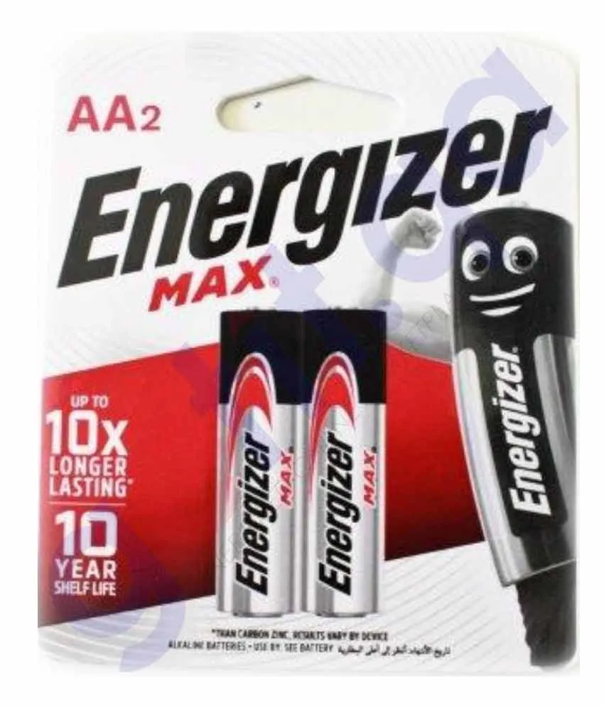 ENERGIZER MAX ALKALINE BP AA