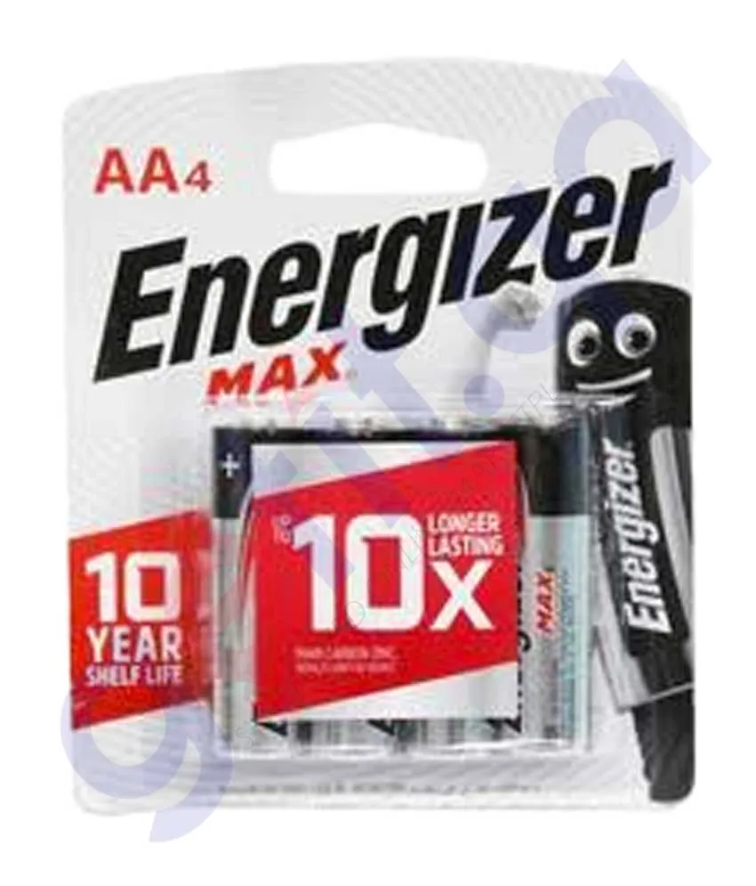 ENERGIZER MAX ALKALINE BP AA