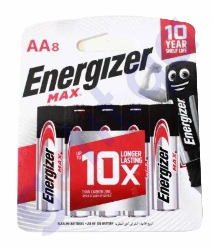 ENERGIZER MAX ALKALINE BP AA