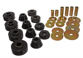 Energy Suspension Body Mount Bushings 3.4109G