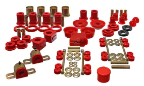 Energy Suspension Hyper-Flex Master Bushing Set Chevy Camaro (93-02) Red or Black