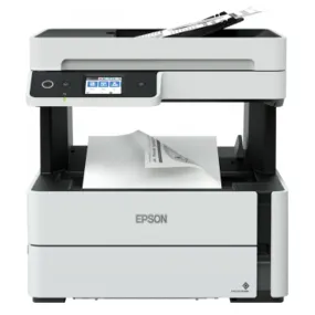 Epson Monochrome All-in-One Duplex Wi-Fi InkTank Printer M3180