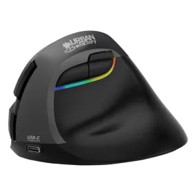 ERGO PRO Bluetooth(R) and Wireless 2.4 GHz Vertical Mouse for Right-Handed Users