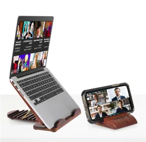 Ergonomic Laptop Stand With Mobile Stand for Desk