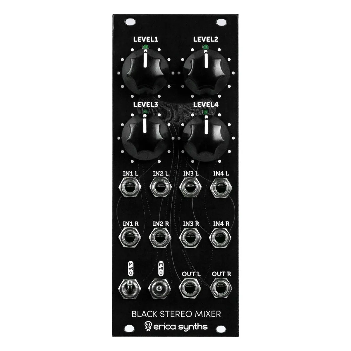 Erica Synths Black Stereo Mixer v3