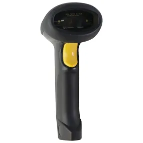 Esky Wired Handheld Automatic Bar Code Laser Scanner - Black