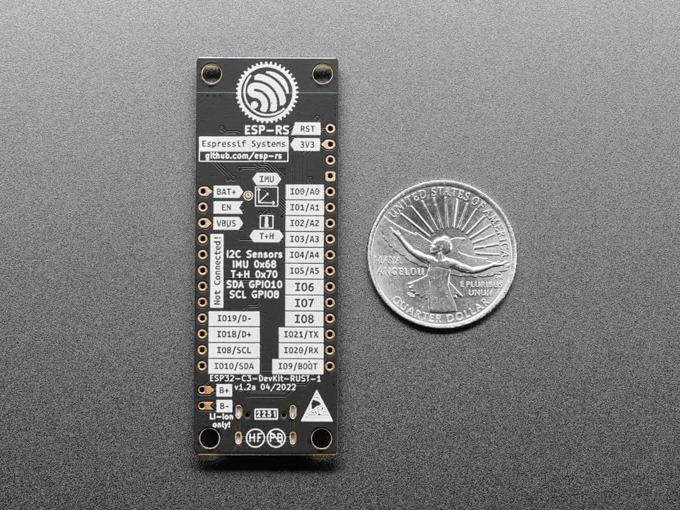 ESP32-C3-DevKit-RUST-1 - 4 MB Flash