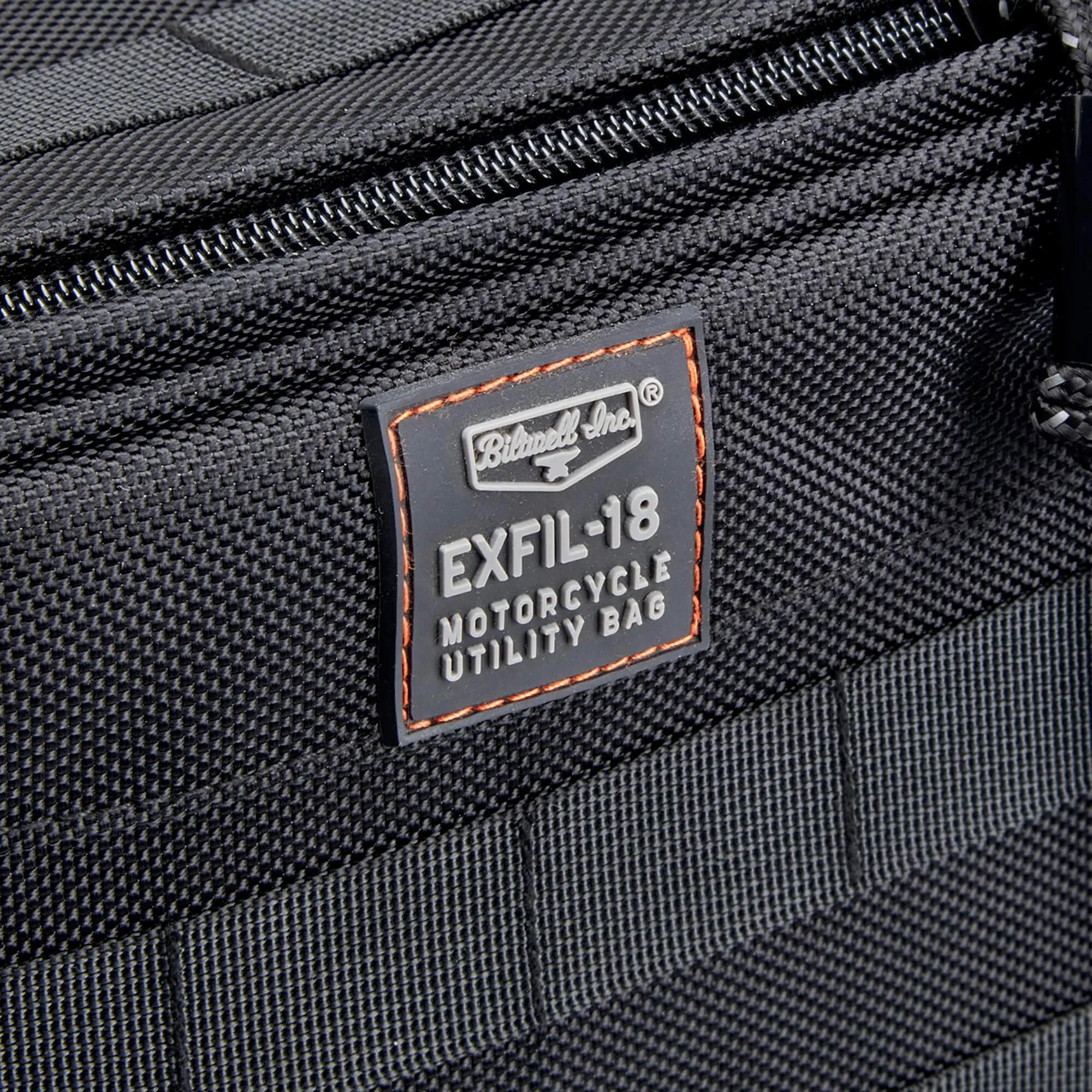 EXFIL-18 Saddlebags - Black