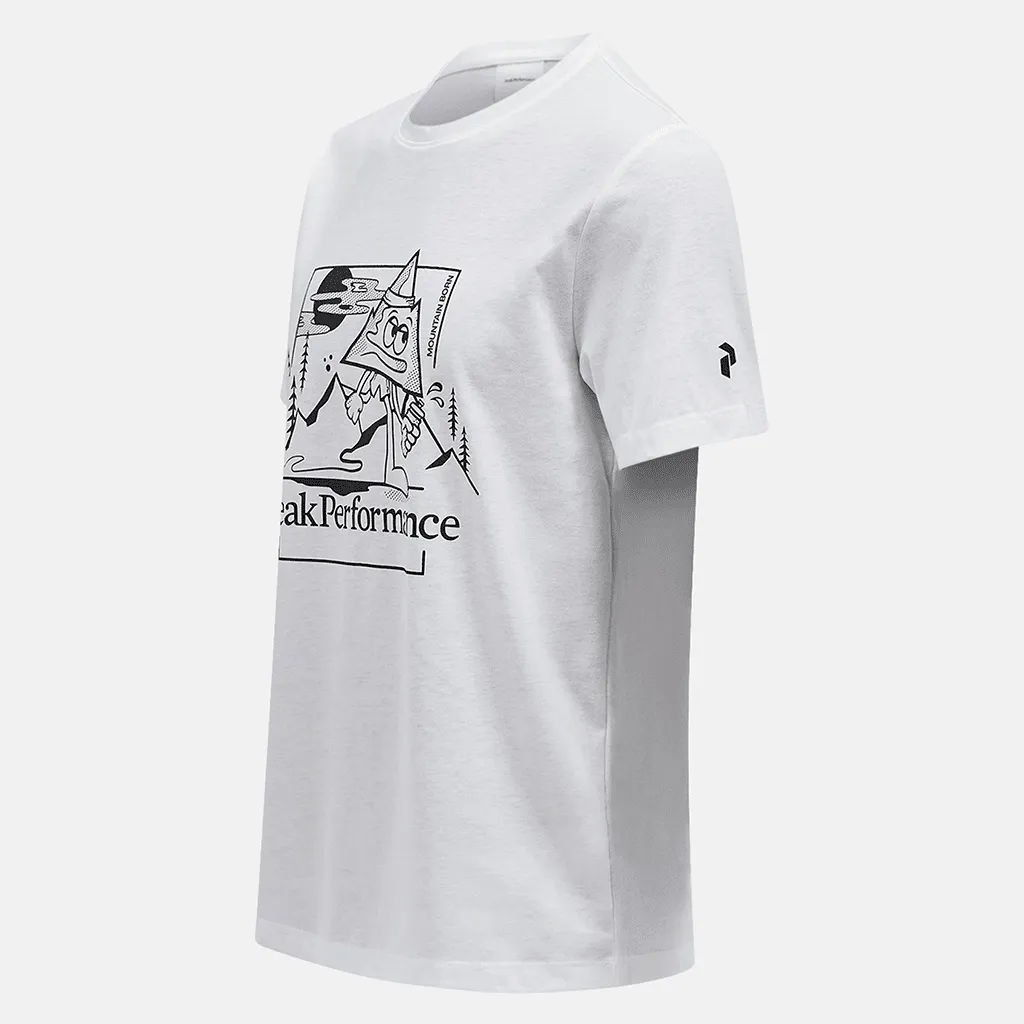 Explore graphic t-shirt - White