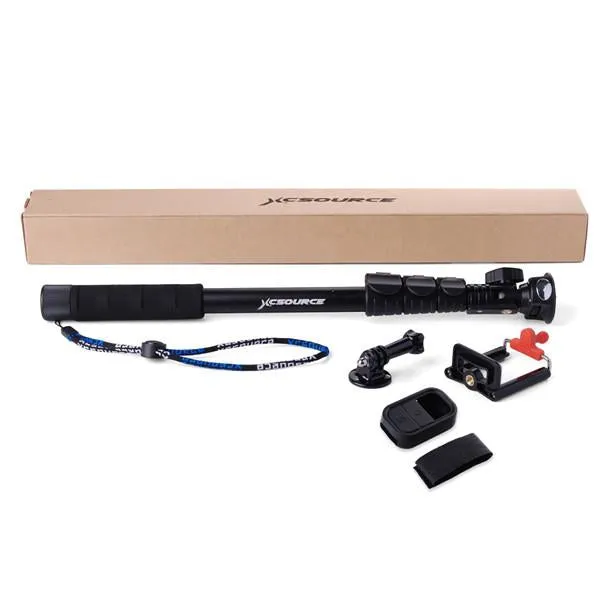 Extendable Heavy Duty Adventure Monopod Handheld for GoPro & Smartphone **GoPro Wifi Remote not included**