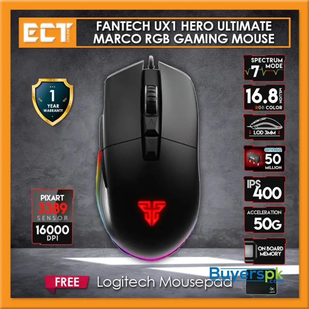 Fantech Mouse Ux1