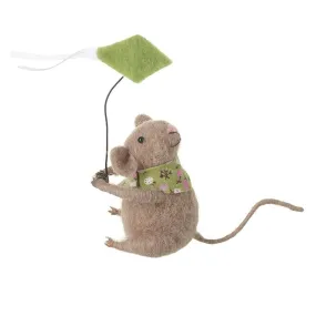 Felt Mouse Flying Kite Easter Decoration