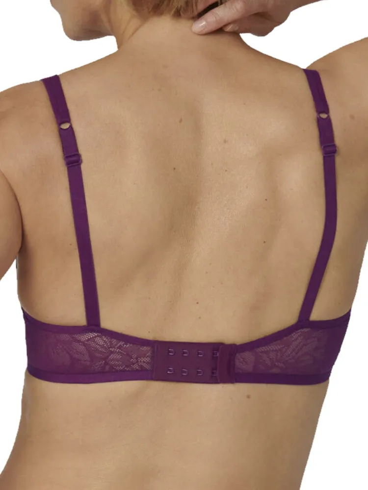 Fit Smart P Soft Cup Bra - Crushed Berry