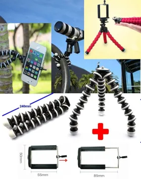 Flexible Mini Tripod for Smartphones