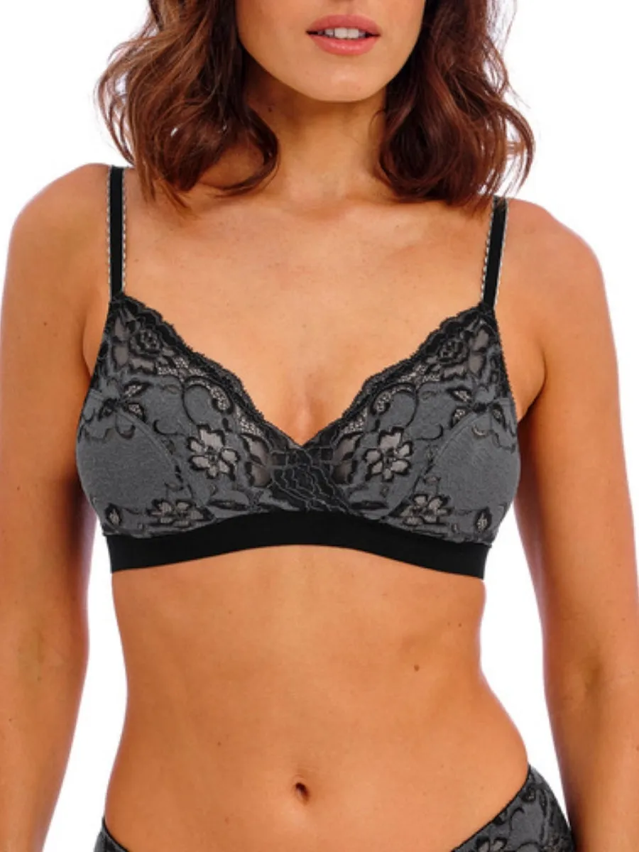 Florilege Non-Wired Bralette - Black