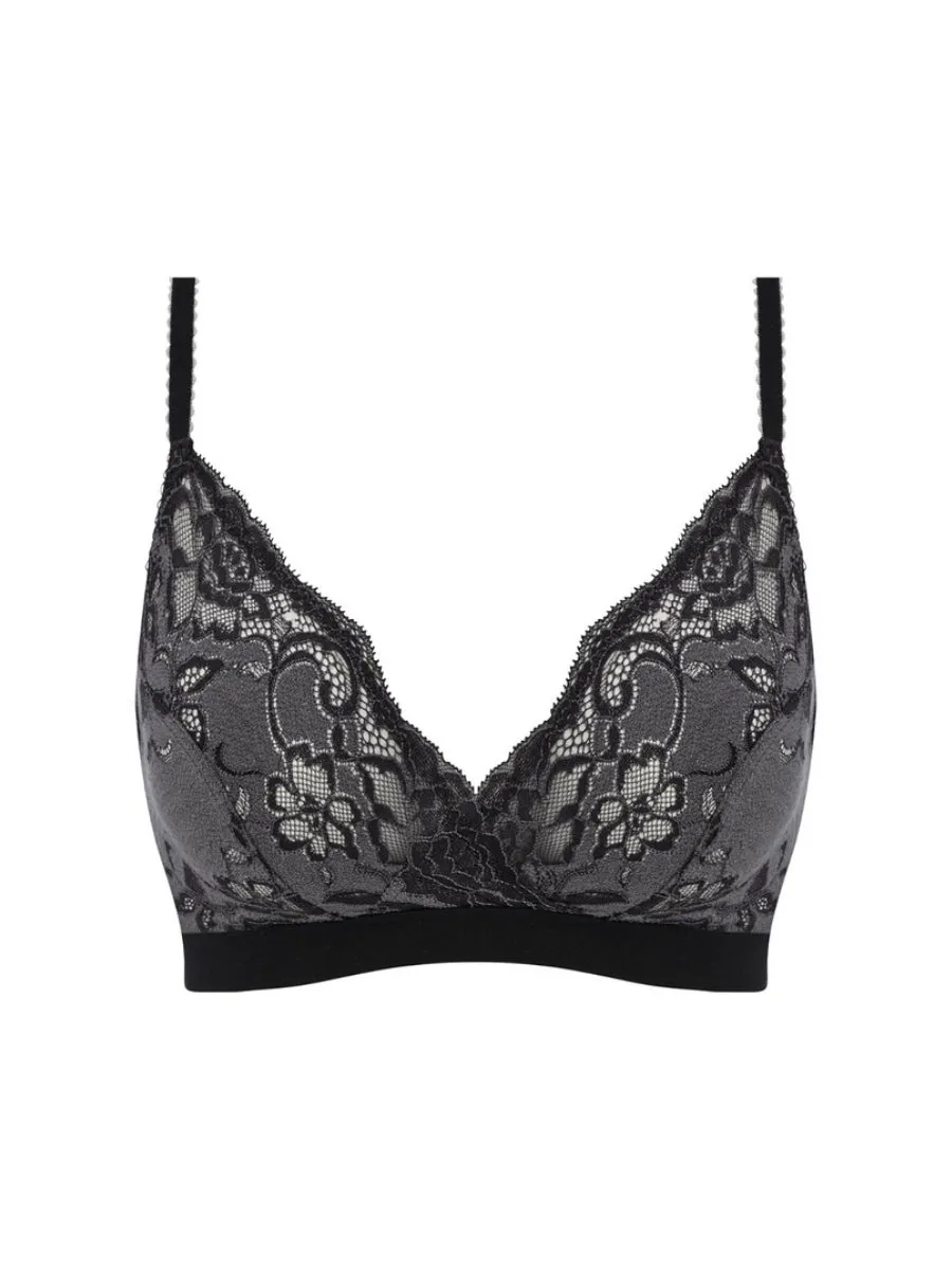 Florilege Non-Wired Bralette - Black