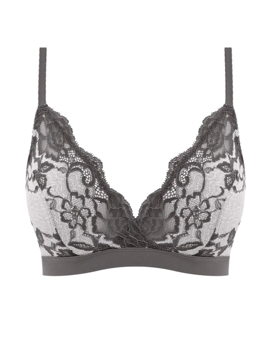 Florilege Non-Wired Bralette - Inky Flower