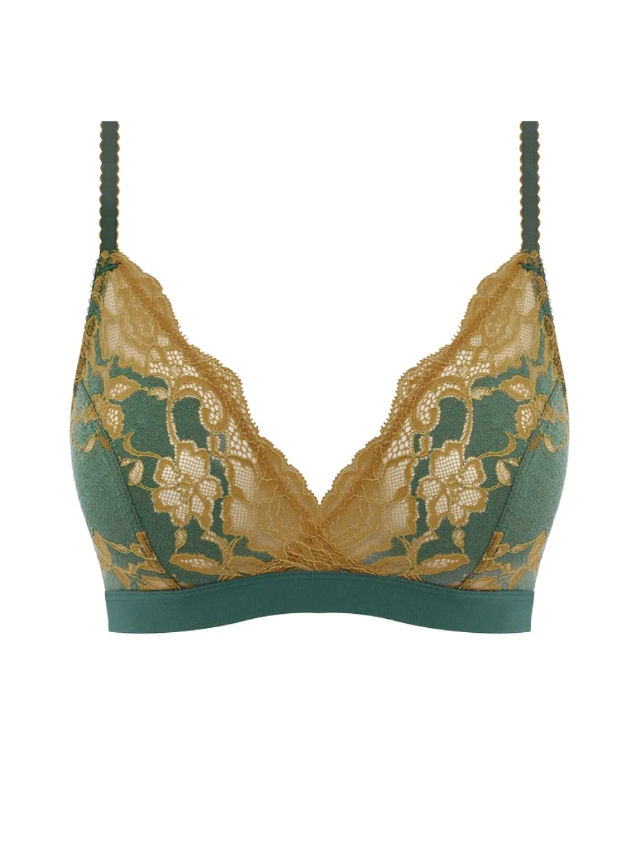 Florilege Non-Wired Bralette - Peridot