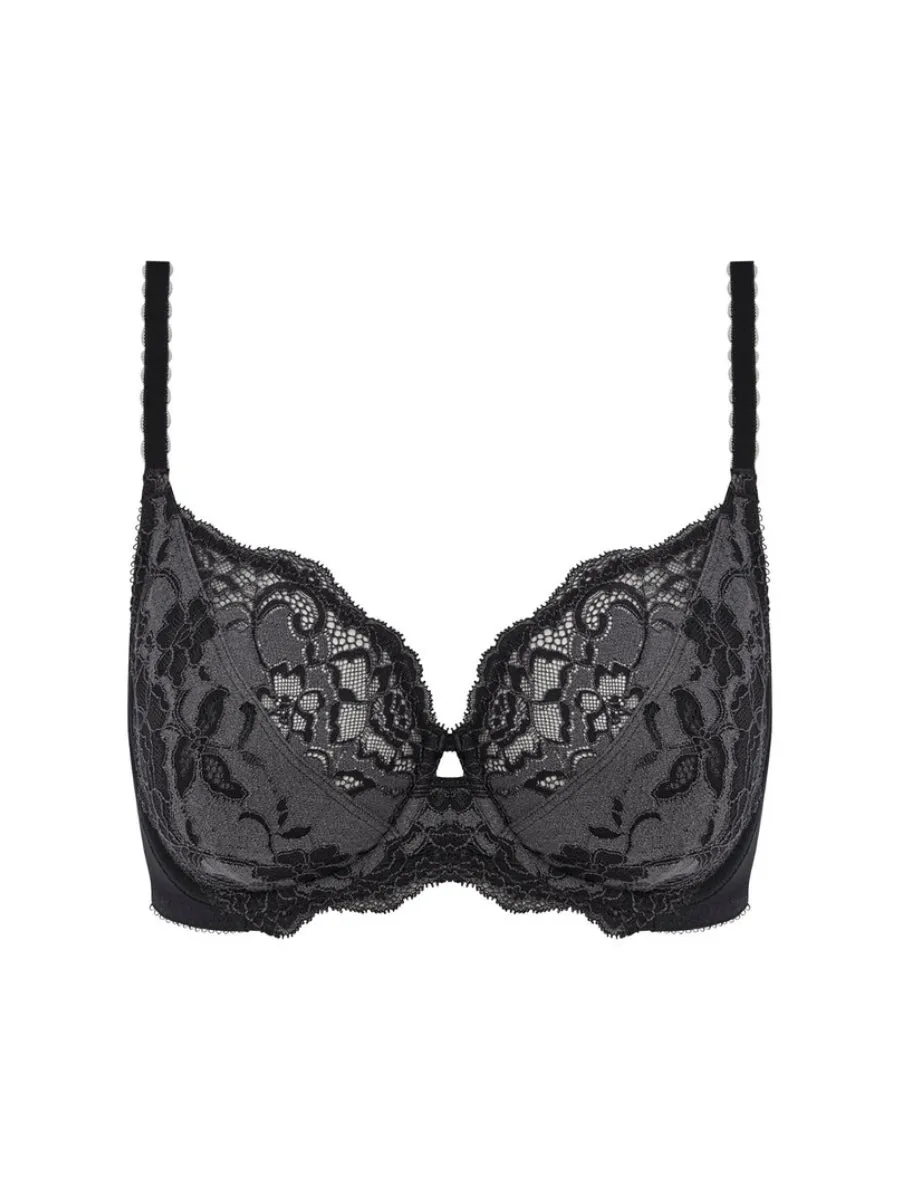 Florilege Underwired Bra - Black