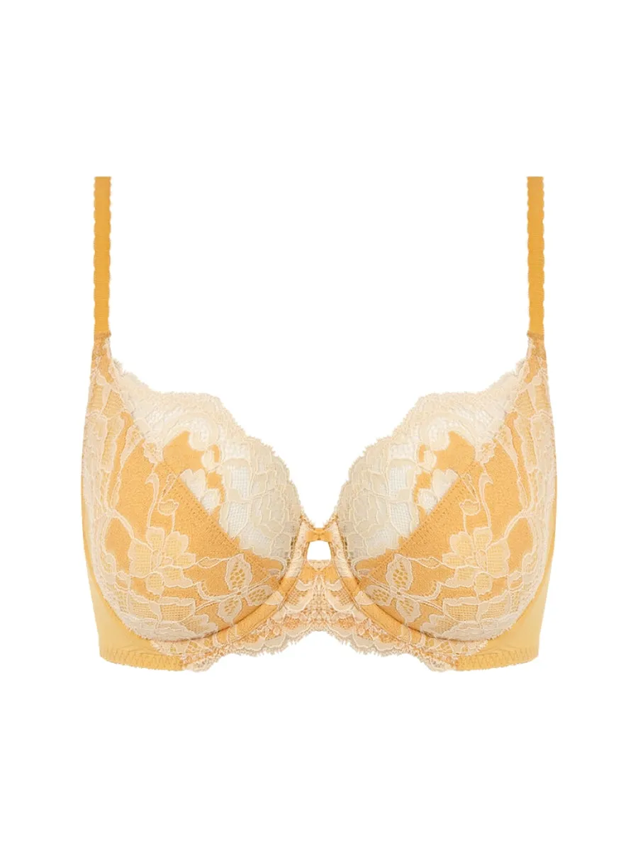 Florilege Underwired Bra - Honey