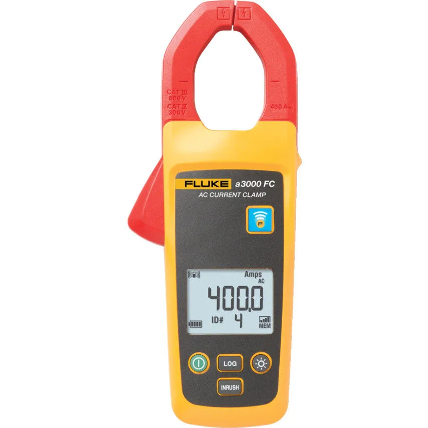 Fluke 4465618 FLK-A3000FC KIT Wireless TRMS AC Current Clamp Combo Kit with Model 3000 FC