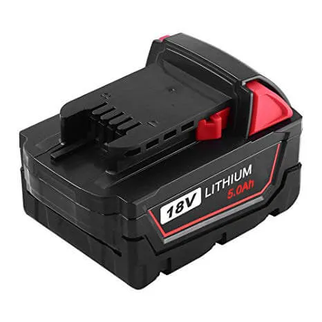 For Milwaukee 18V Battery 5Ah Replacement | M18 Battery