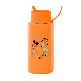 Frank Green Insulated Drink Bottle 1L Mickey, Goofy & Pluto