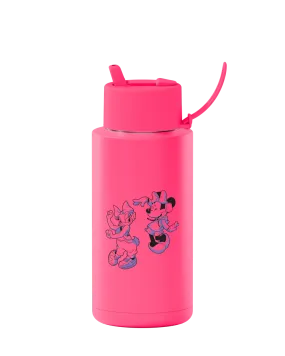 Frank Green Insulated Drink Bottle 1L Minnie & Daisy