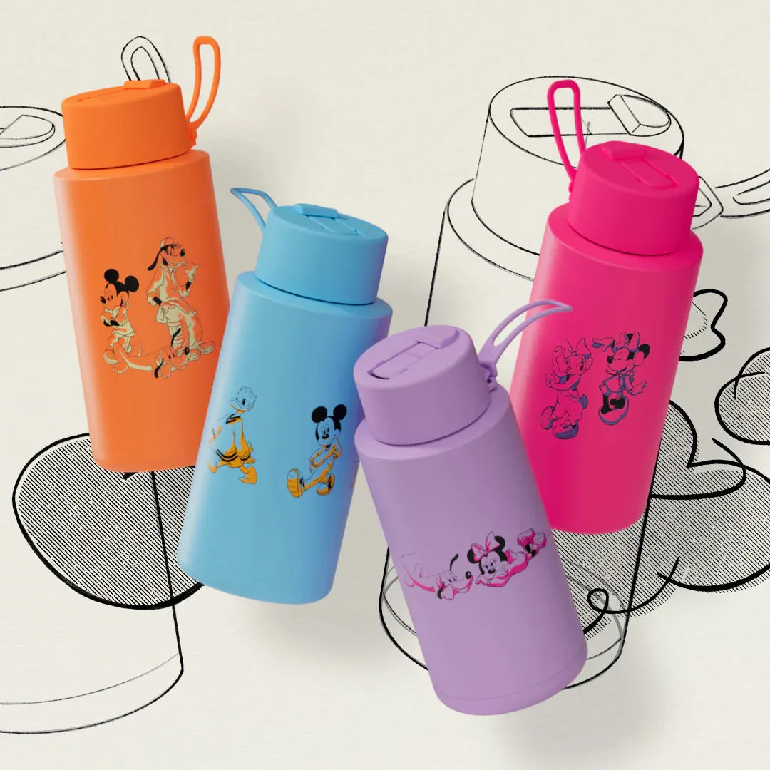 Frank Green Insulated Drink Bottle 1L Minnie & Daisy