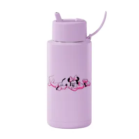 Frank Green Insulated Drink Bottle 1L Minnie Mouse & Pluto