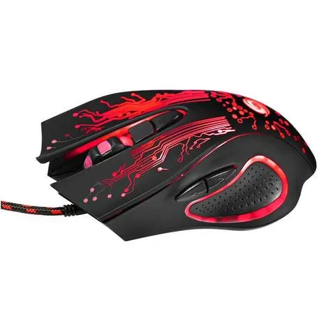 FREE GAMER GIVEAWAY BUNDLE PRO | GAMER 3200DPI LED OPTICAL 6D USB WIRED GAMING GAME MOUSE