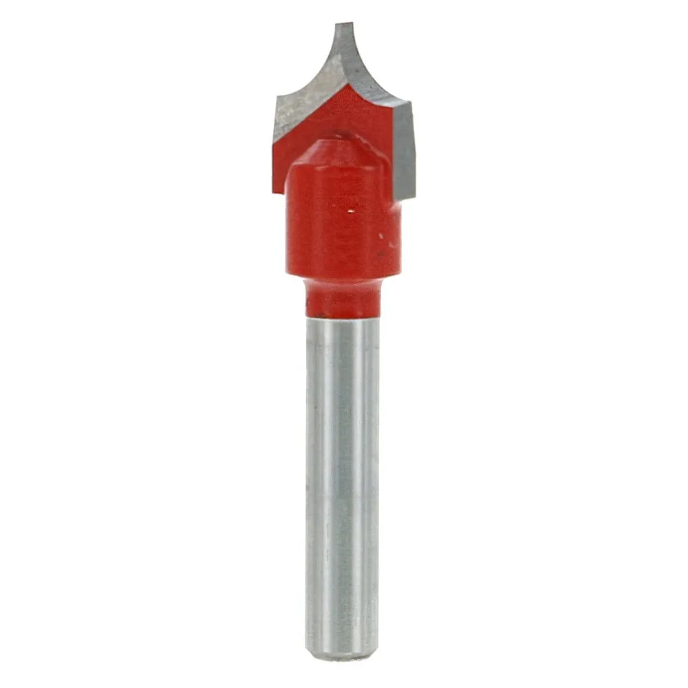 Freud 1/4" Shank Radius V Groove Bits