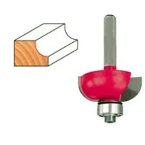 Freud 30-104 Router Bit, 1-1/4 in Dia Cutter, 2-3/16 in OAL, 1/4 in Dia Shank, 2-Cutter, Carbide :EA: QUANTITY: 1