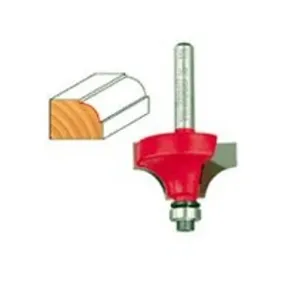 Freud 36-112 Router Bit, 1-1/4 in Dia Cutter, 2-3/16 in OAL, 1/4 in Dia Shank, 4-Cutter, Carbide :EA: QUANTITY: 1