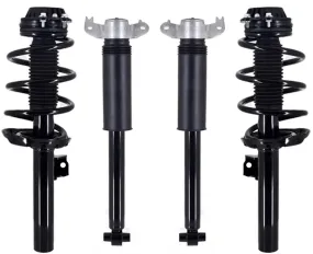 Front Struts & Rear Complete Shocks For Envision W/ Rear Time Damping 2016-2020