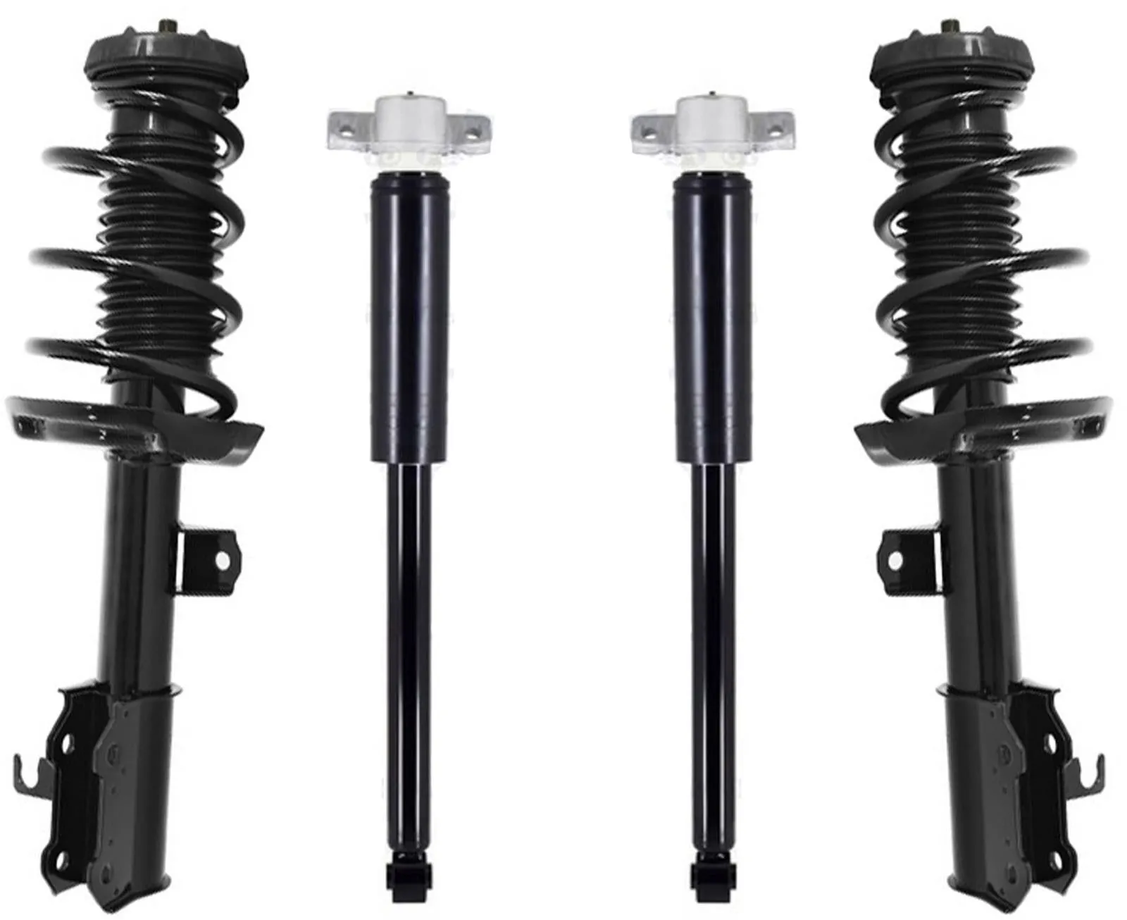 Front Struts Assembly & Complete Shocks For Cruze 1.8L LS 11-12 VIN # C7239134