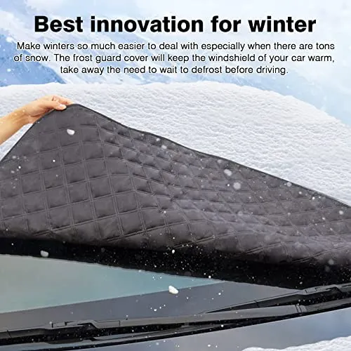 Front Windshield Snow & Ice Cover for Tesla Model Y