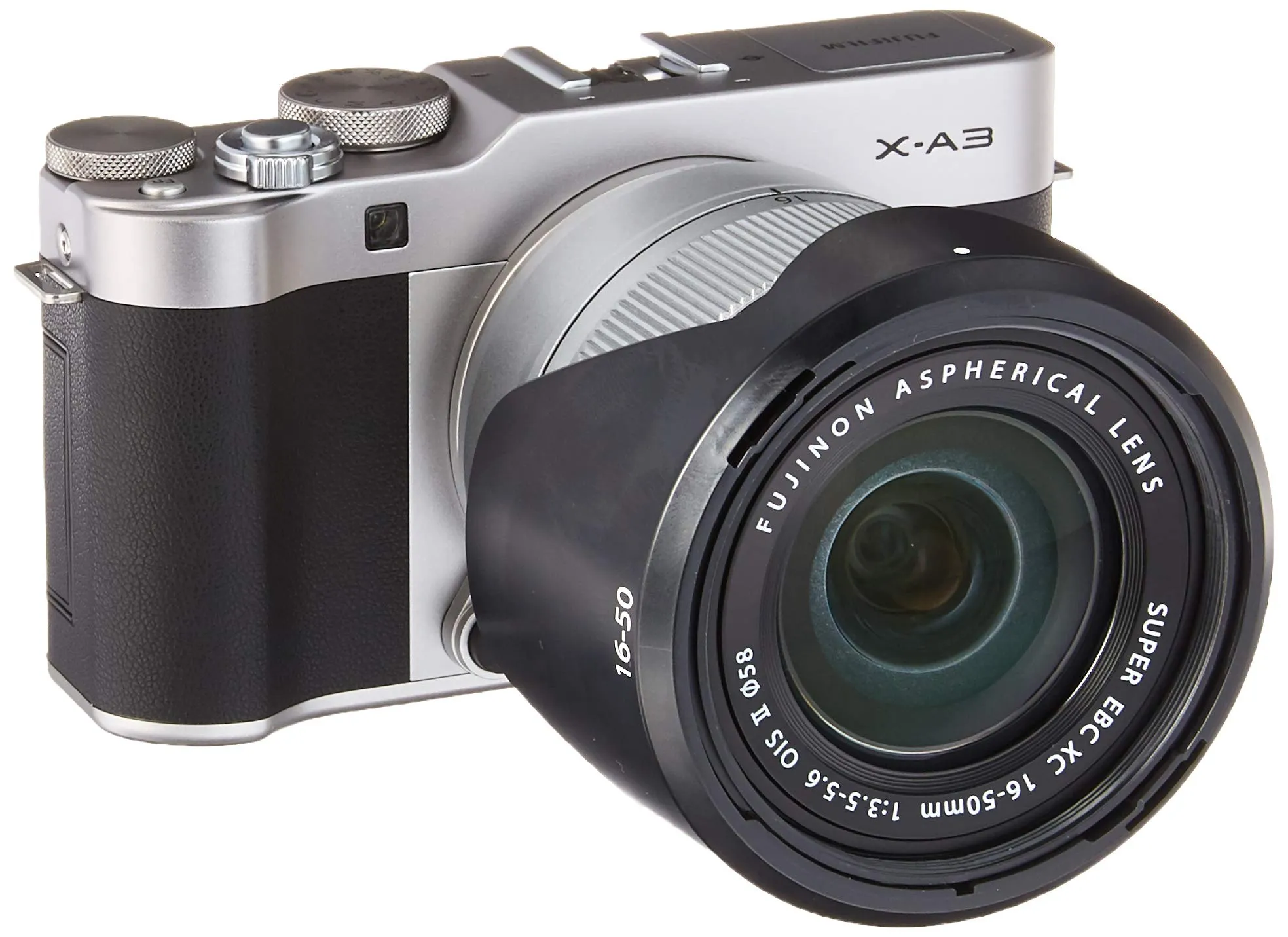 Fujifilm X-A3 Mirrorless Digital Camera with 16-50mm Len