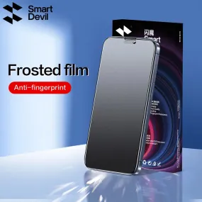 Full Cover Matte Screen Protector for iPhone 15 Pro Max 15 Plus 2Pcs Frosted Tempered Glass for iPhone 15 15 Pro