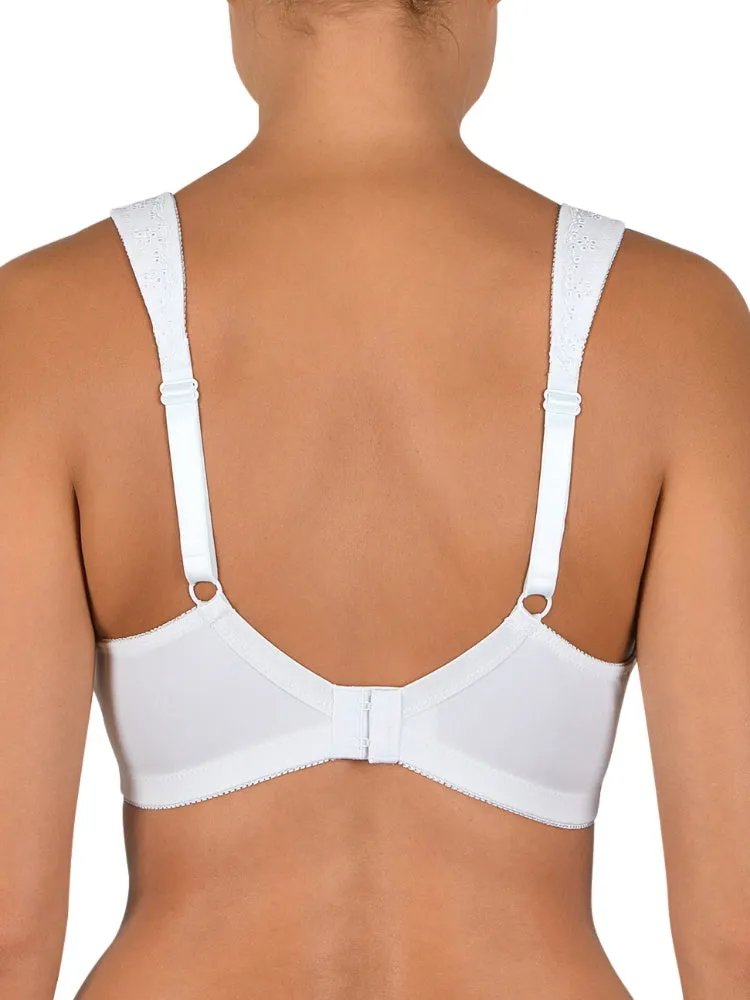 Full Cup Bra - White