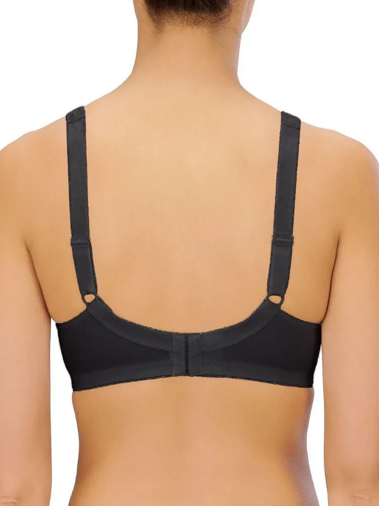 Full Cup Non Wired Bra - Black