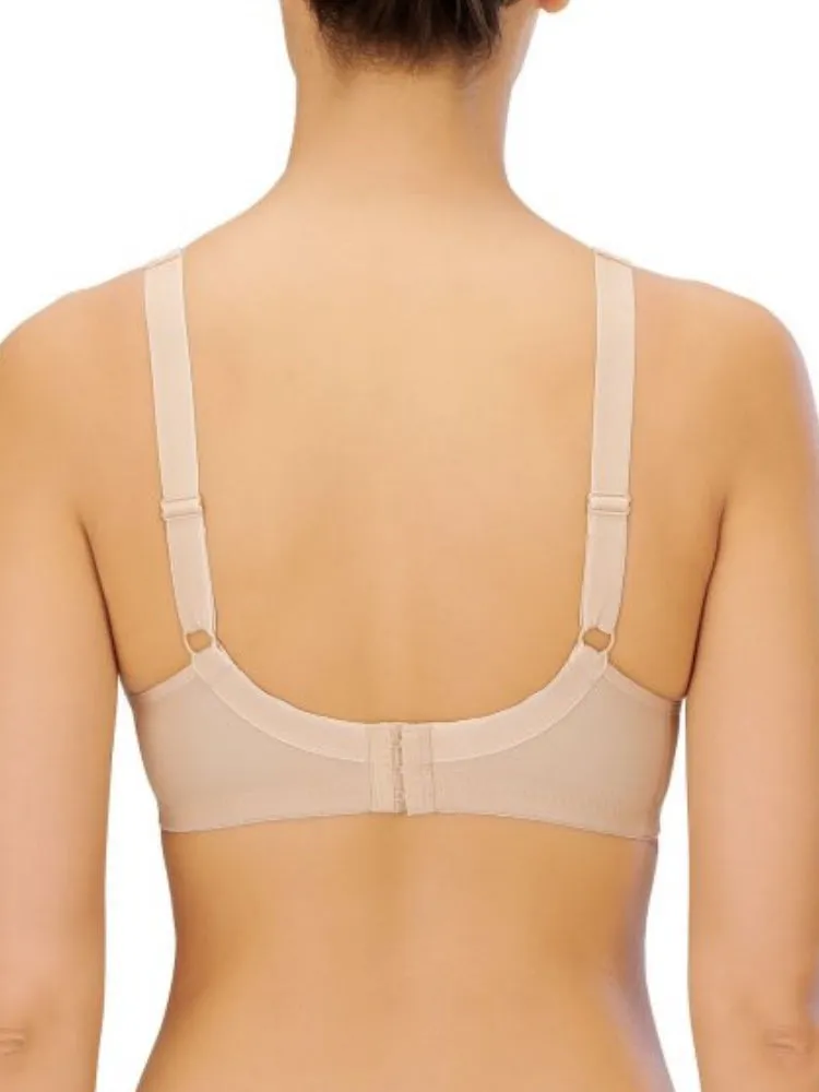 Full Cup Non Wired Bra - Light Beige