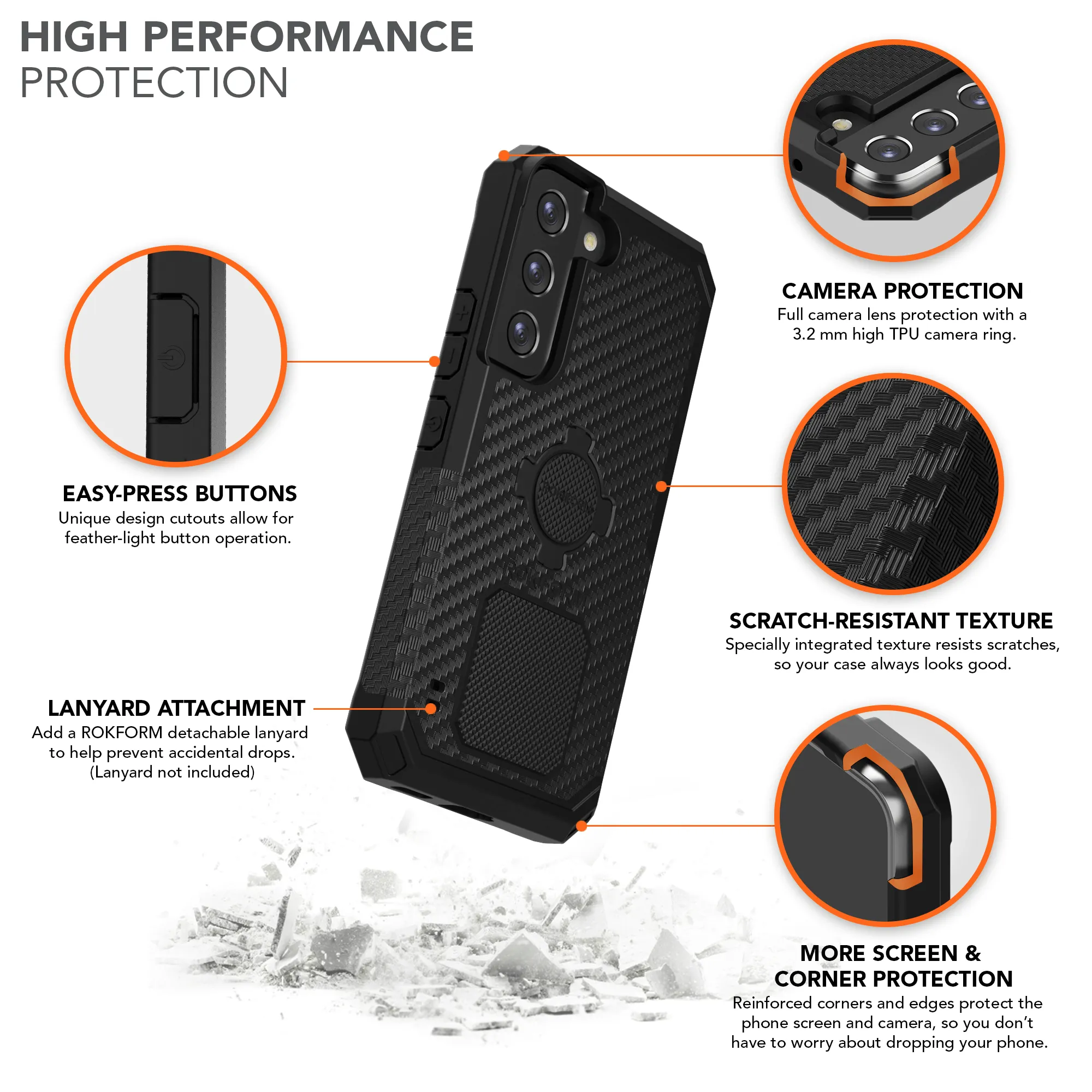 Galaxy S22 5G Rugged Case